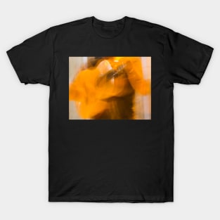 Blurred guitarist T-Shirt